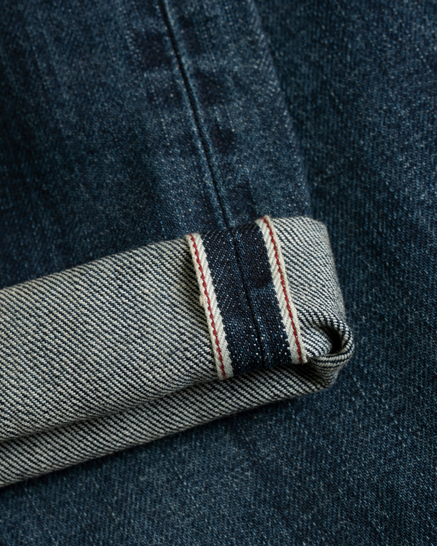 Homme | Jeans | C.O.F. Studio | M3 Regular Tapered Fit Selvedge Jeans 3 Months Blue