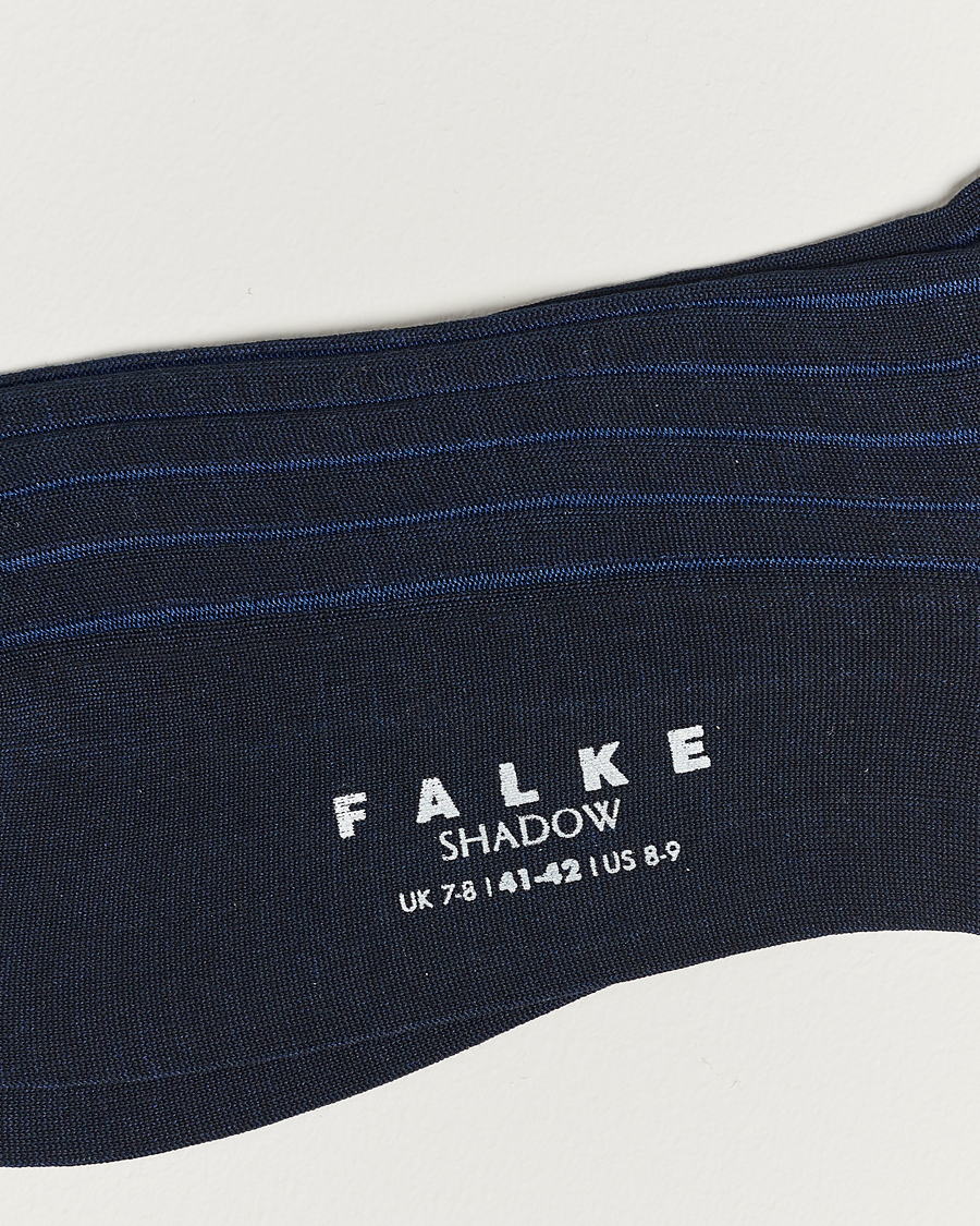 Homme | Sous-Vêtements Et Chaussettes | Falke | Shadow Stripe Sock Navy