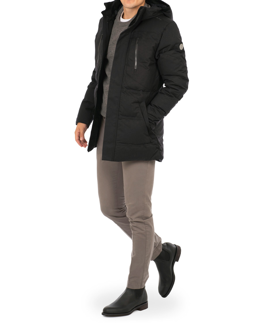 Homme | Manteaux Et Vestes | Sail Racing | Race Wool Parka Carbon