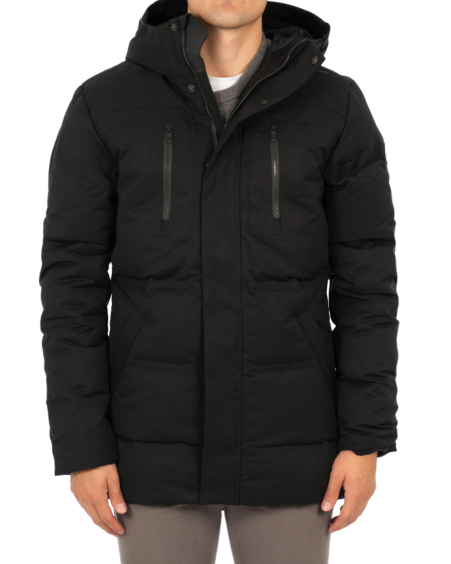 Homme | Manteaux Et Vestes | Sail Racing | Race Wool Parka Carbon