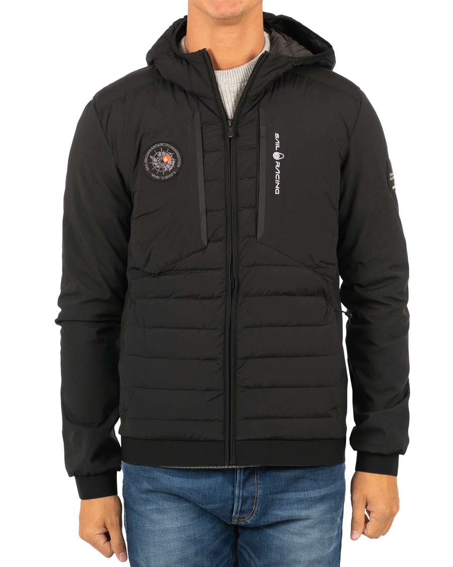 Homme | Manteaux Et Vestes | Sail Racing | Antarctica Hybrid Hooded Jacket Carbon