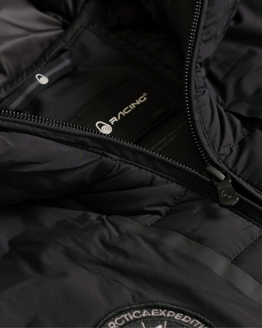 Homme | Manteaux Et Vestes | Sail Racing | Antarctica Hybrid Hooded Jacket Carbon
