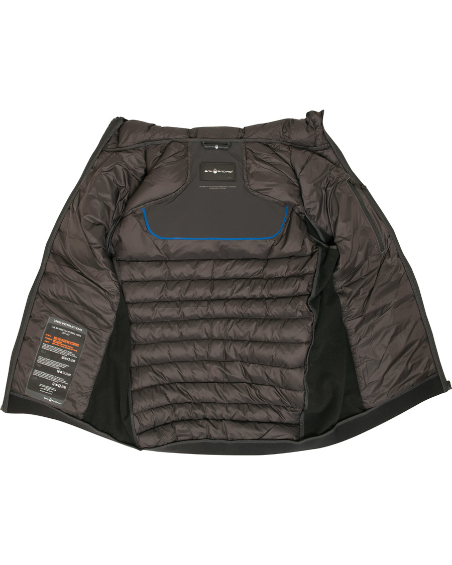 Homme | Manteaux Et Vestes | Sail Racing | Antarctica Hybrid Hooded Jacket Carbon