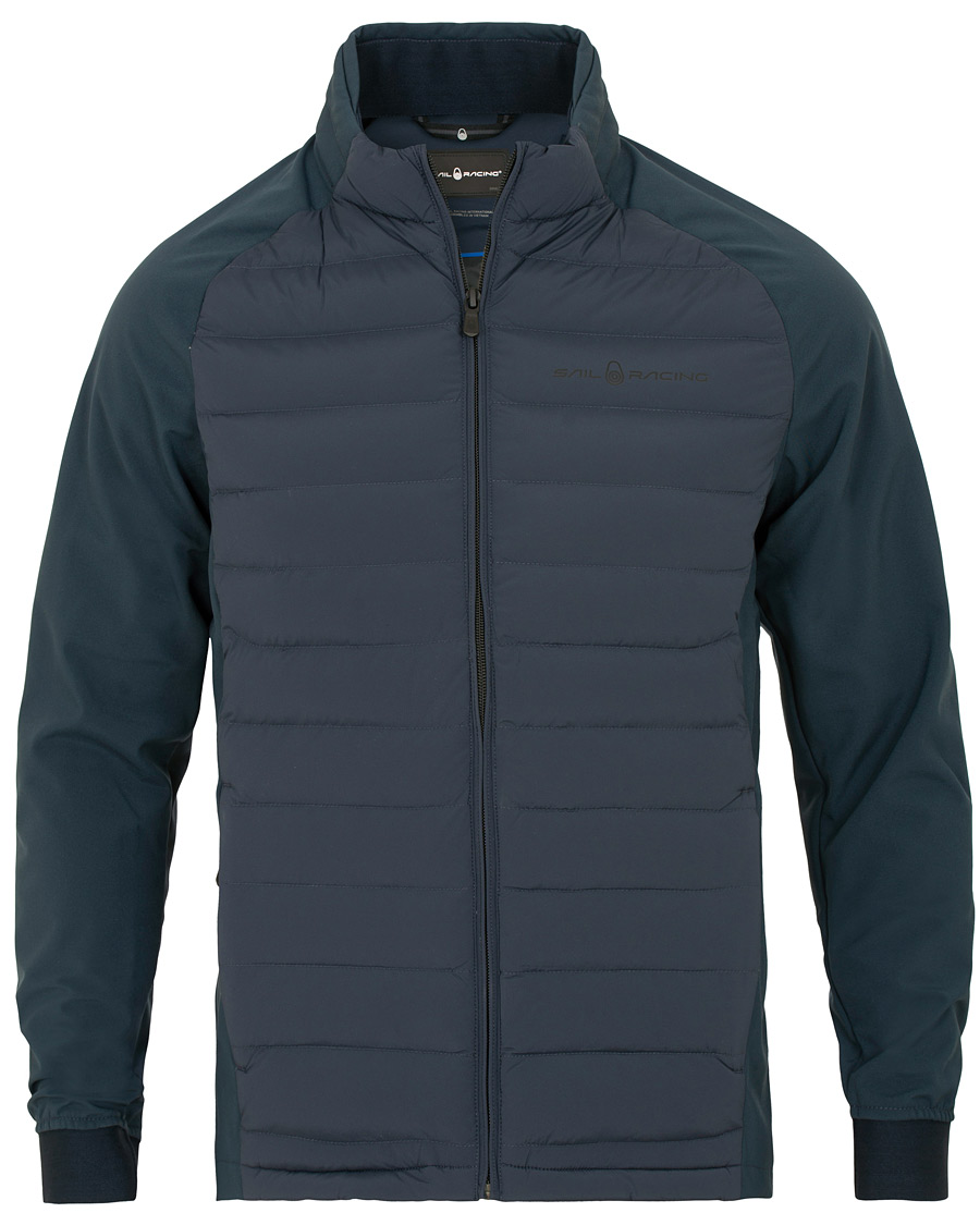 Heren | Jassen | Sail Racing | Race Hybrid Jacket Navy