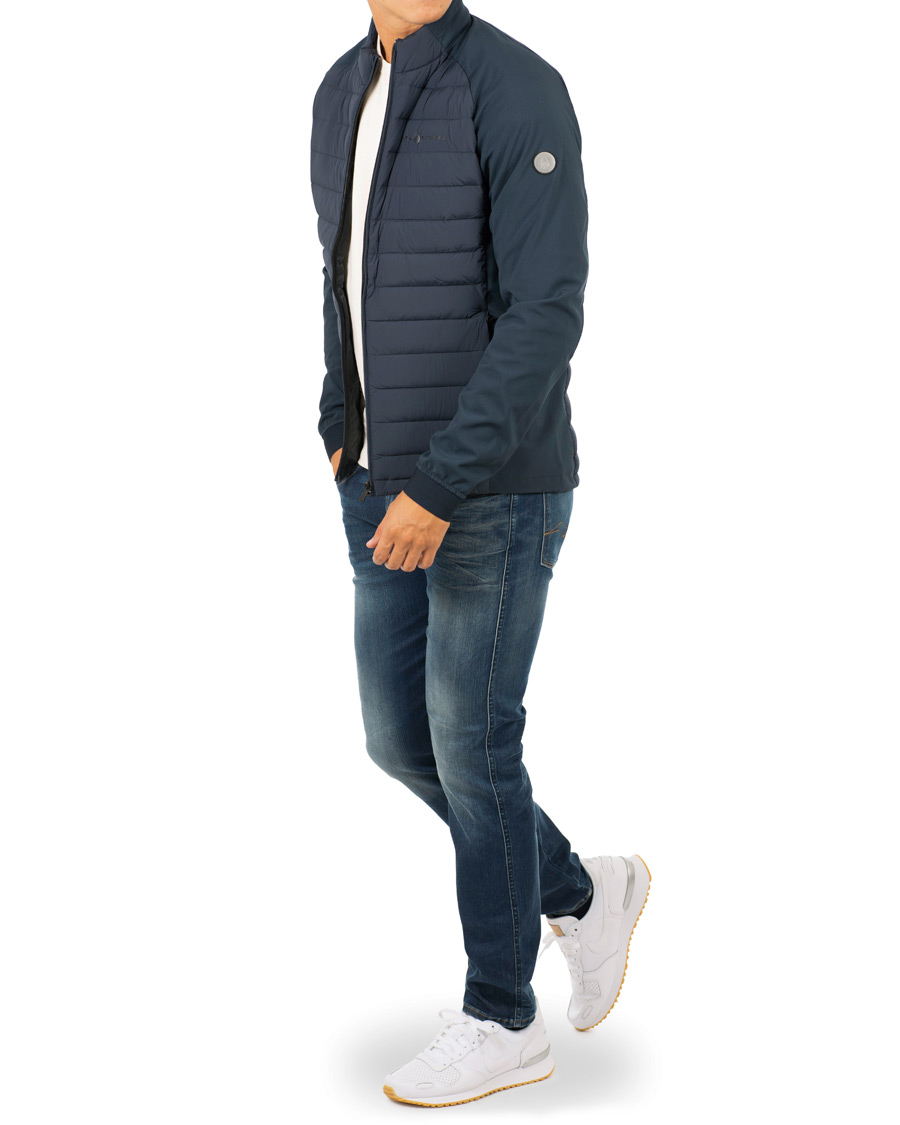 Heren | Jassen | Sail Racing | Race Hybrid Jacket Navy