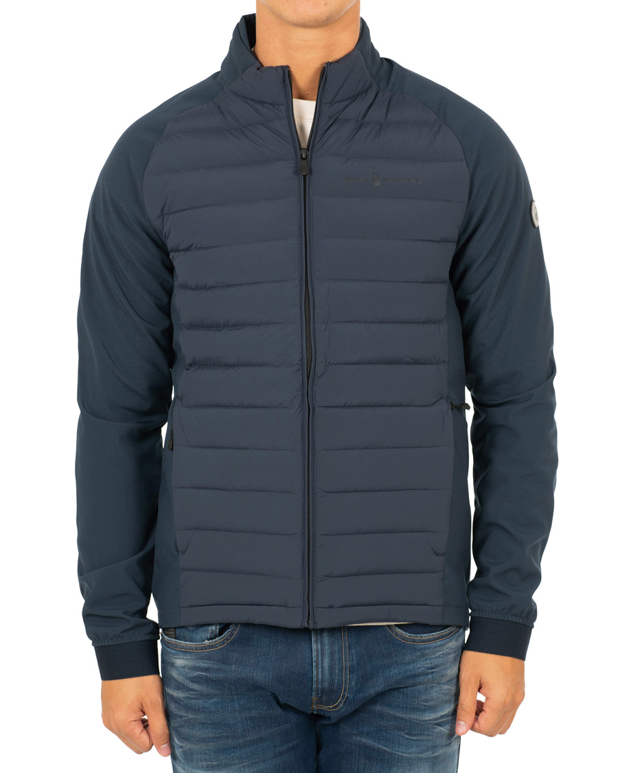 Heren | Jassen | Sail Racing | Race Hybrid Jacket Navy