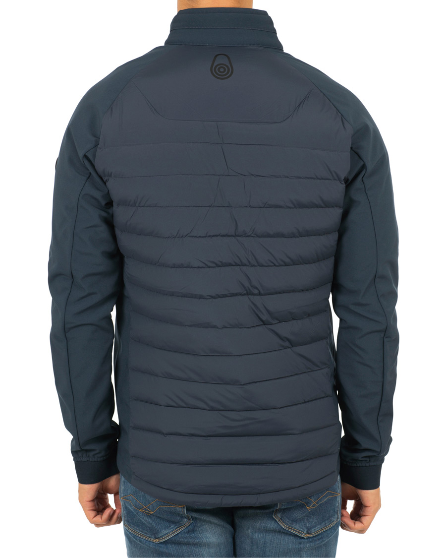 Heren | Jassen | Sail Racing | Race Hybrid Jacket Navy