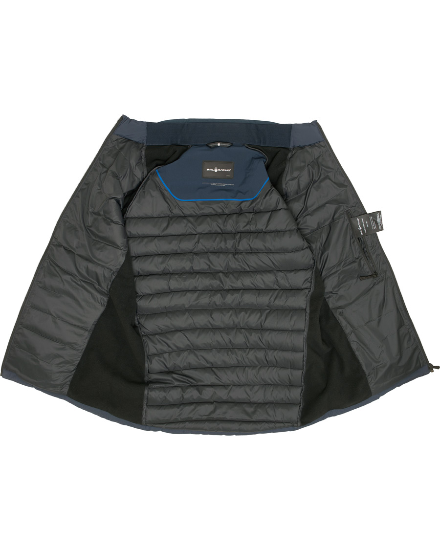 Heren | Jassen | Sail Racing | Race Hybrid Jacket Navy