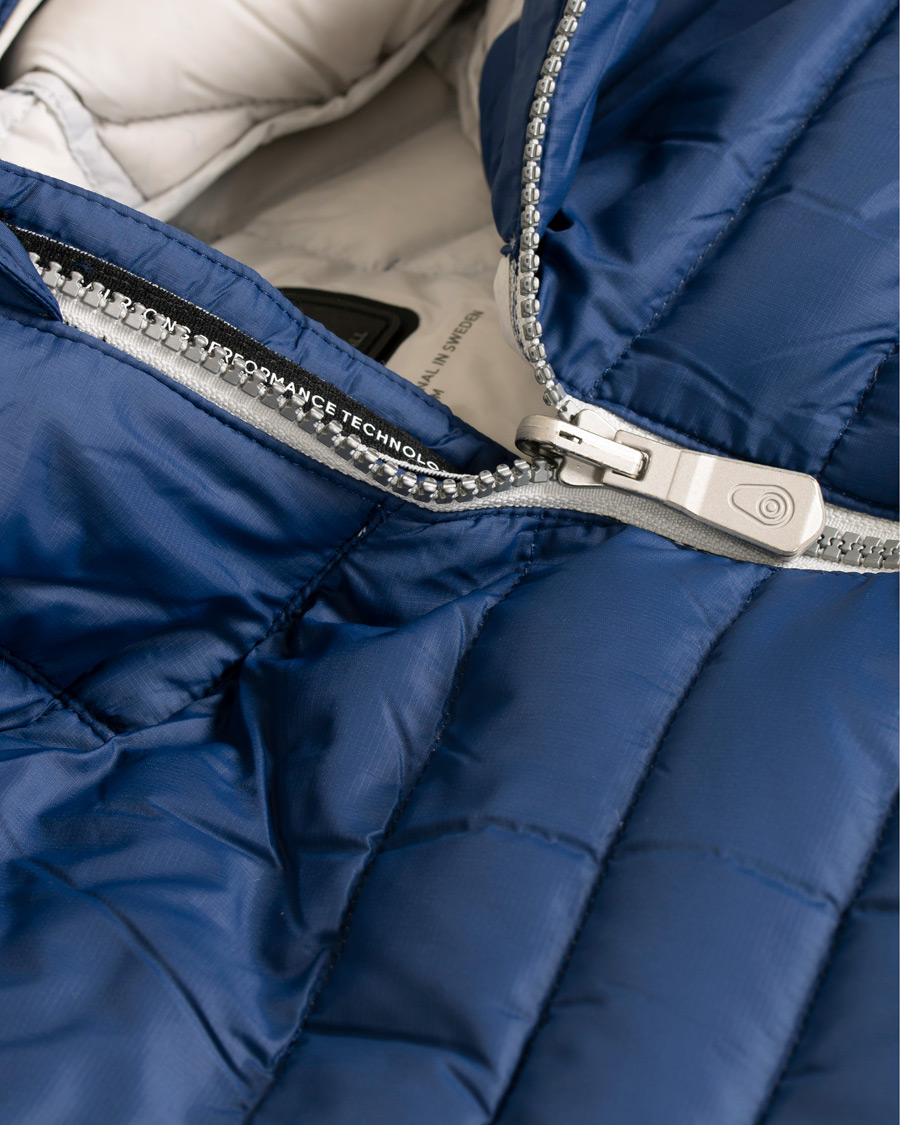 Homme | Manteaux Et Vestes | Sail Racing | Link Down Hooded Jacket Storm Blue