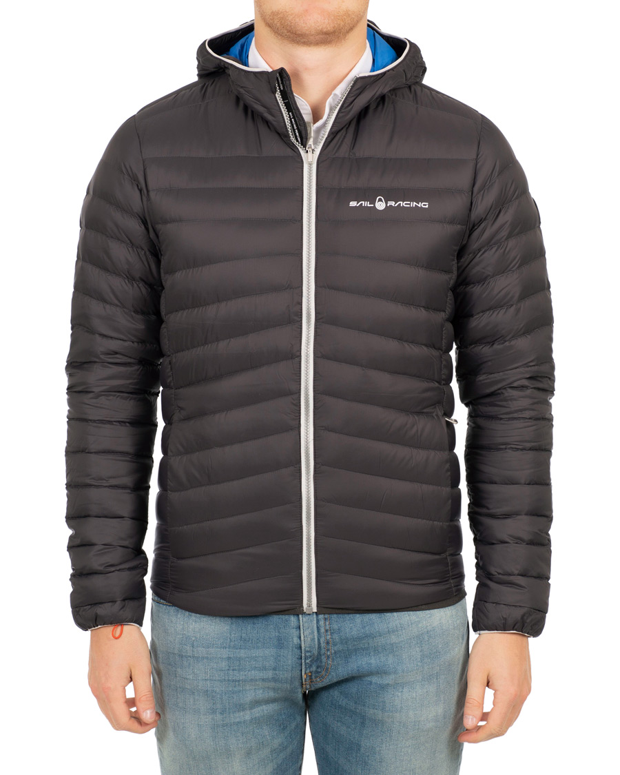 Homme | Manteaux Et Vestes | Sail Racing | Link Down Hooded Jacket Phantom Grey