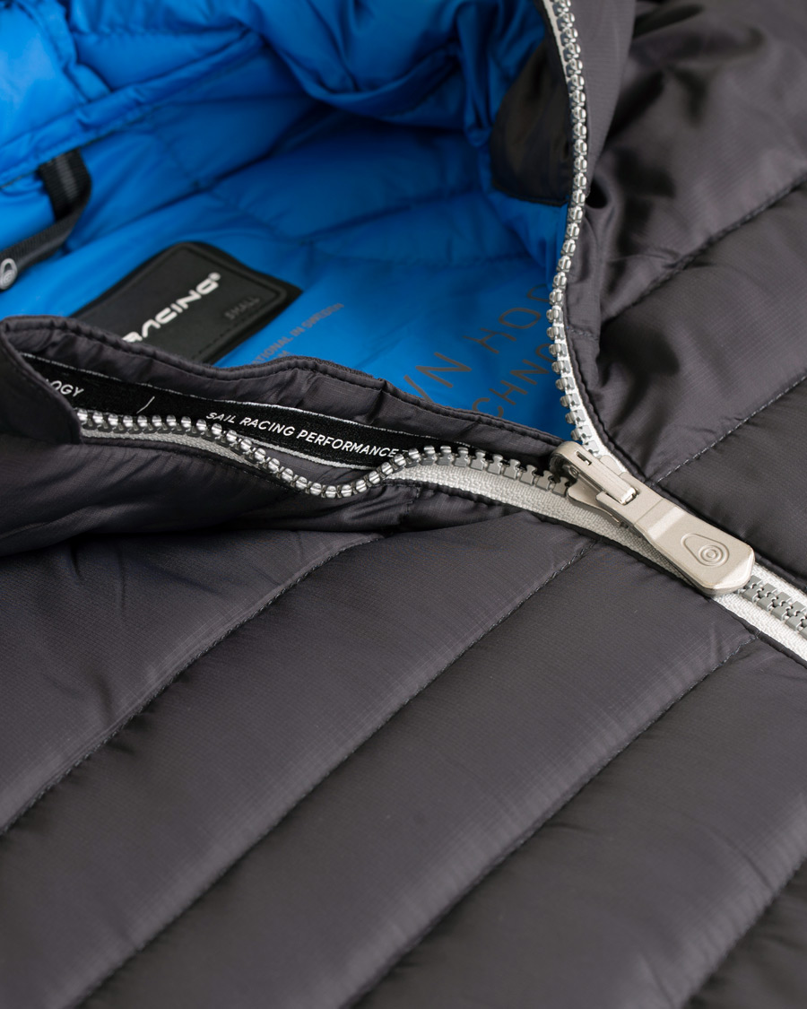 Homme | Manteaux Et Vestes | Sail Racing | Link Down Hooded Jacket Phantom Grey