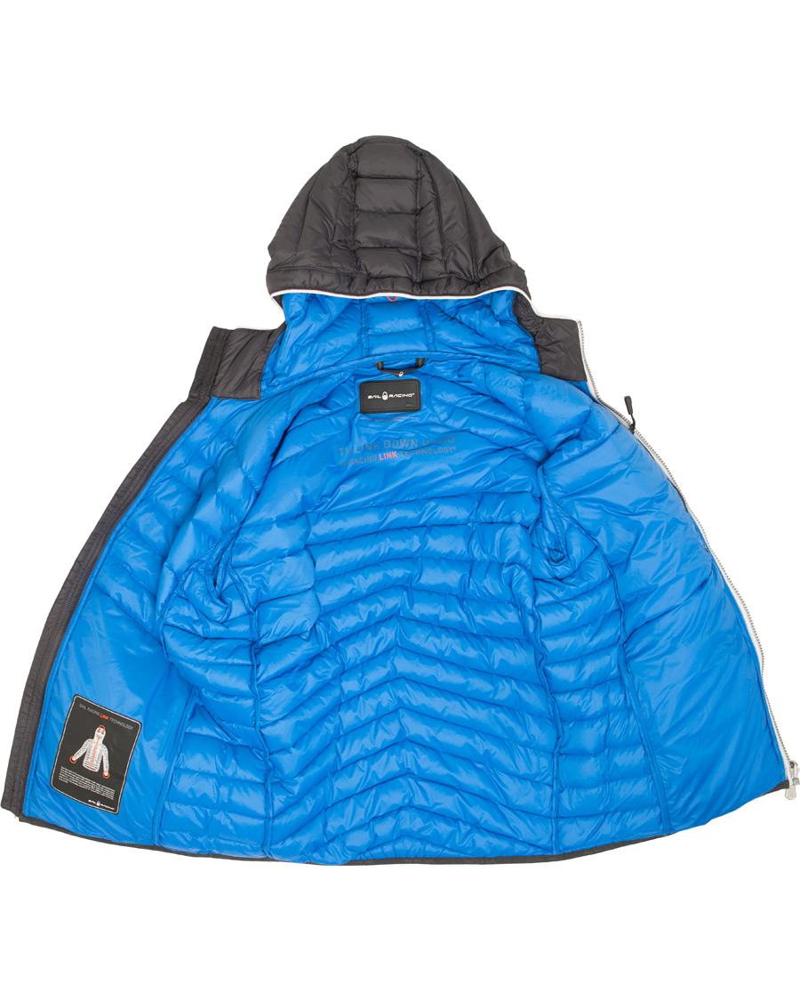Homme | Manteaux Et Vestes | Sail Racing | Link Down Hooded Jacket Phantom Grey