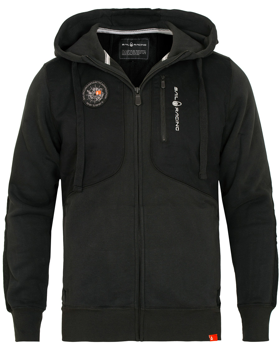Homme | Pulls Et Tricots | Sail Racing | Antarctica Zip Hood Carbon