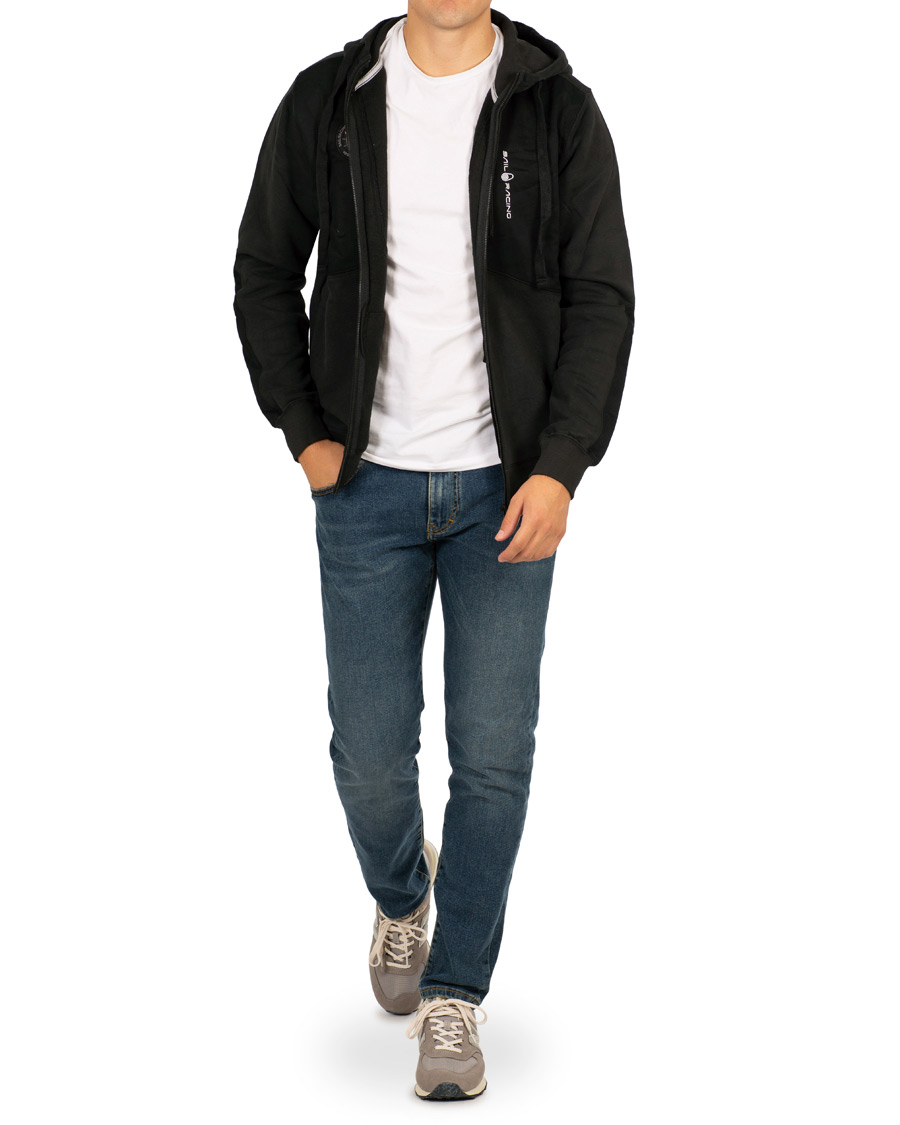 Homme | Pulls Et Tricots | Sail Racing | Antarctica Zip Hood Carbon