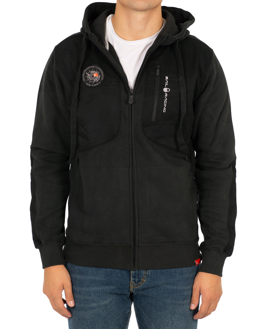 Homme | Pulls Et Tricots | Sail Racing | Antarctica Zip Hood Carbon