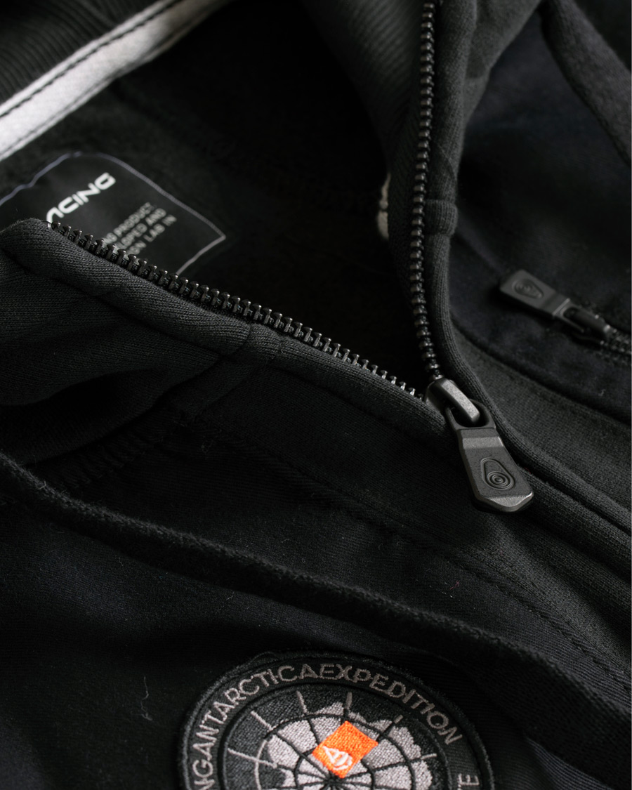 Homme | Pulls Et Tricots | Sail Racing | Antarctica Zip Hood Carbon