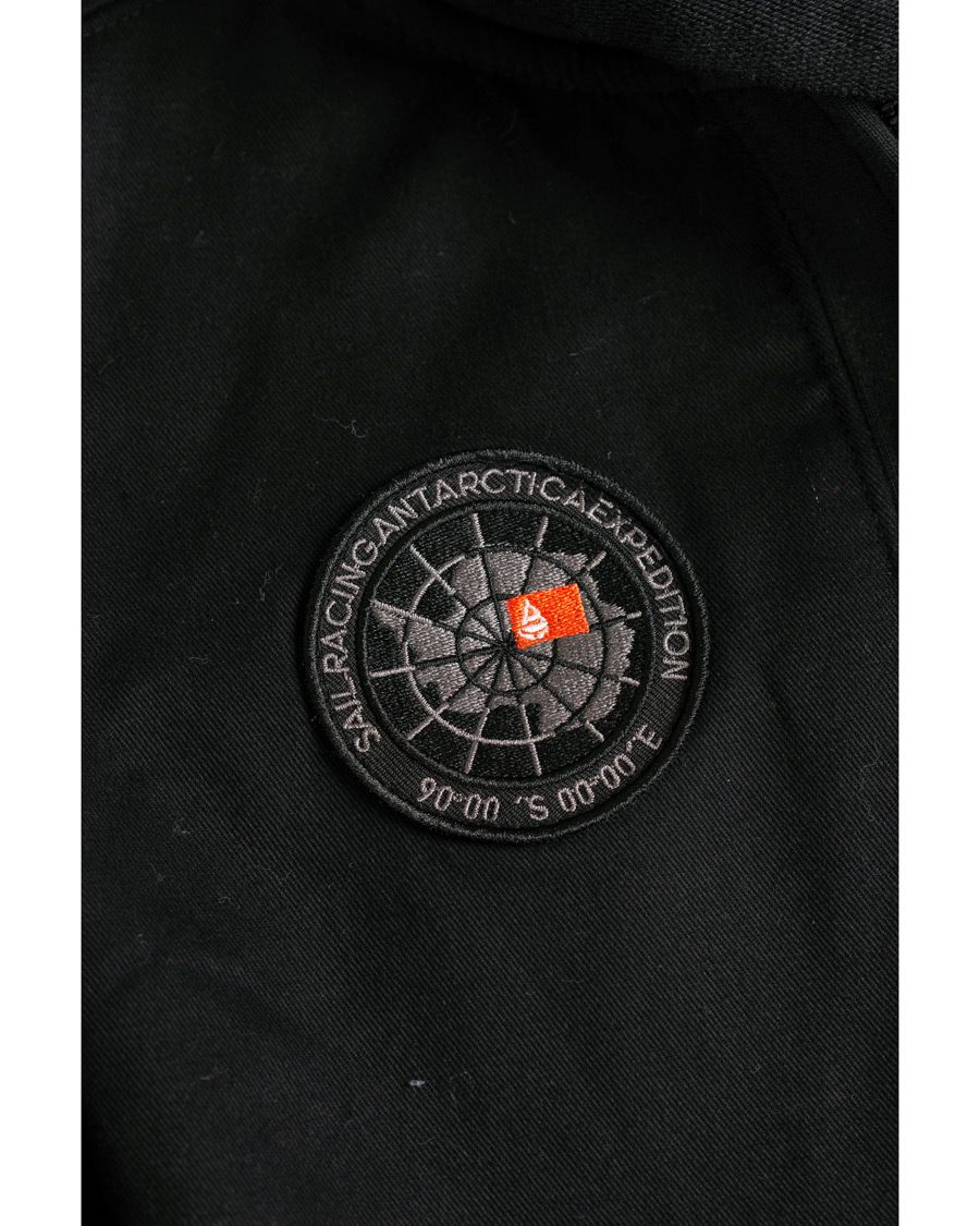 Homme | Pulls Et Tricots | Sail Racing | Antarctica Zip Hood Carbon