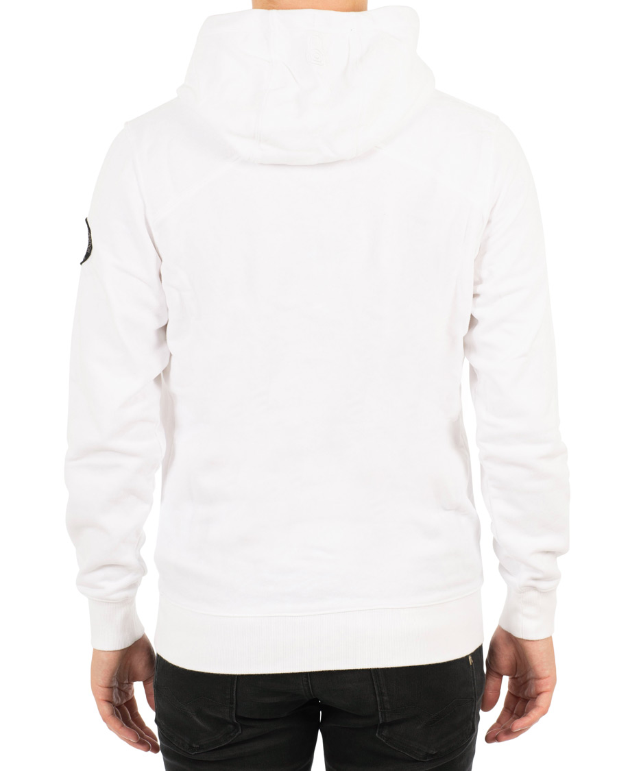 Heren | Truien | Sail Racing | Antarctica Hoodie White