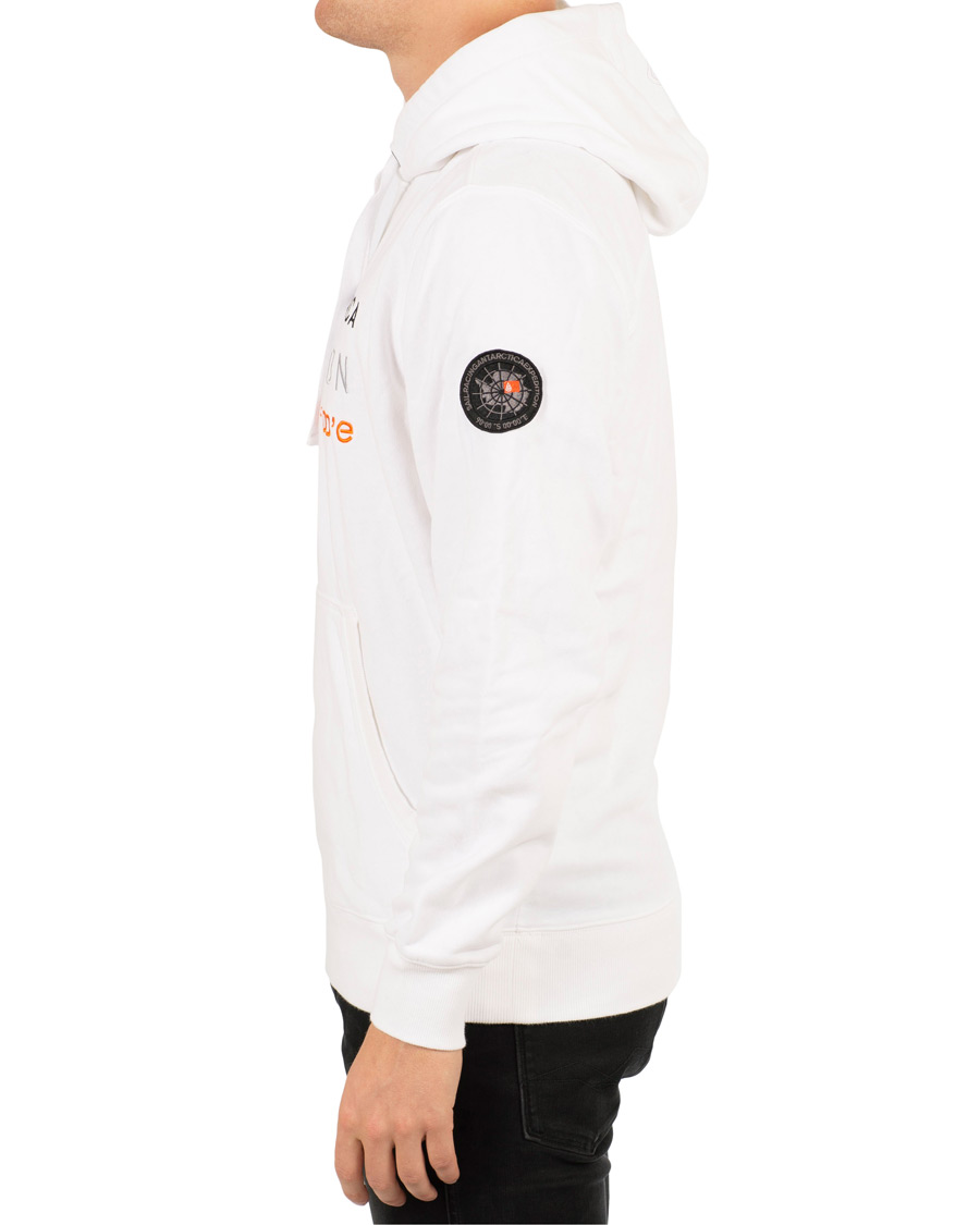 Heren | Truien | Sail Racing | Antarctica Hoodie White