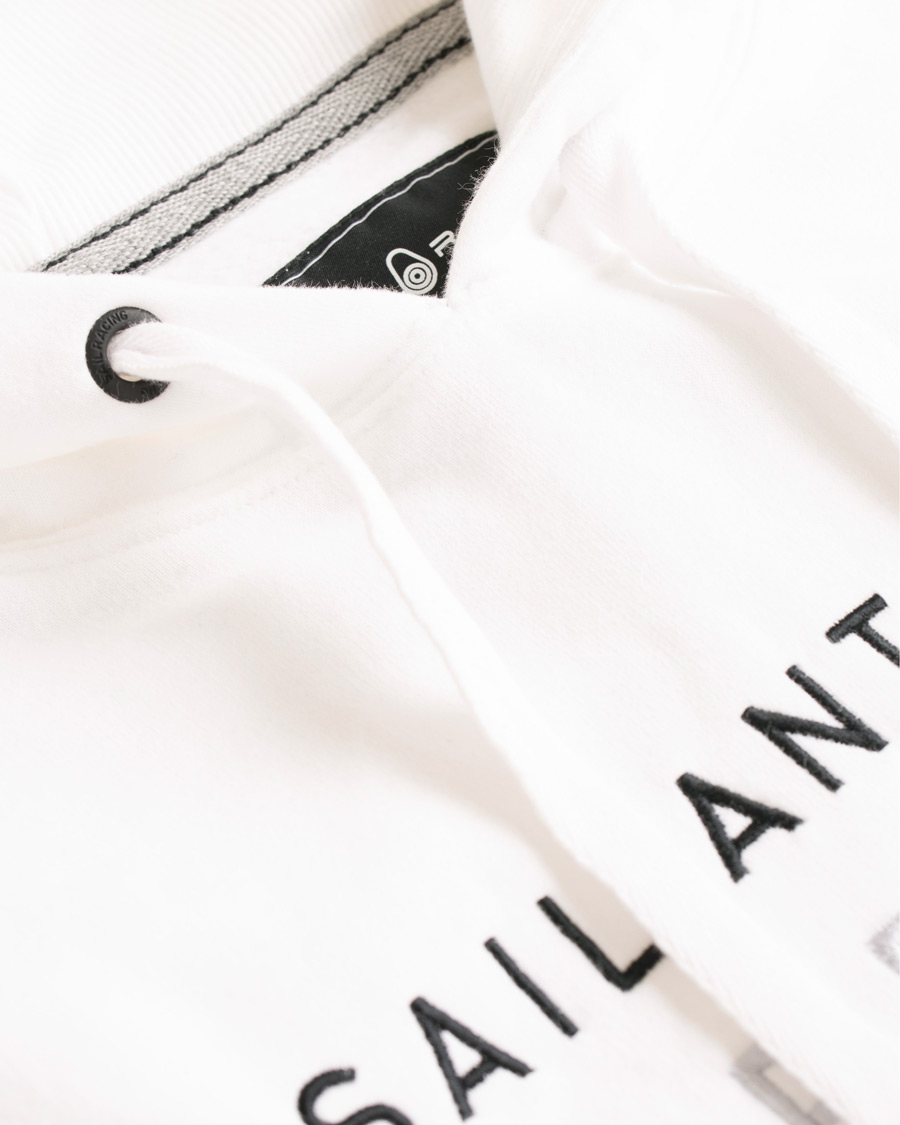 Heren | Truien | Sail Racing | Antarctica Hoodie White