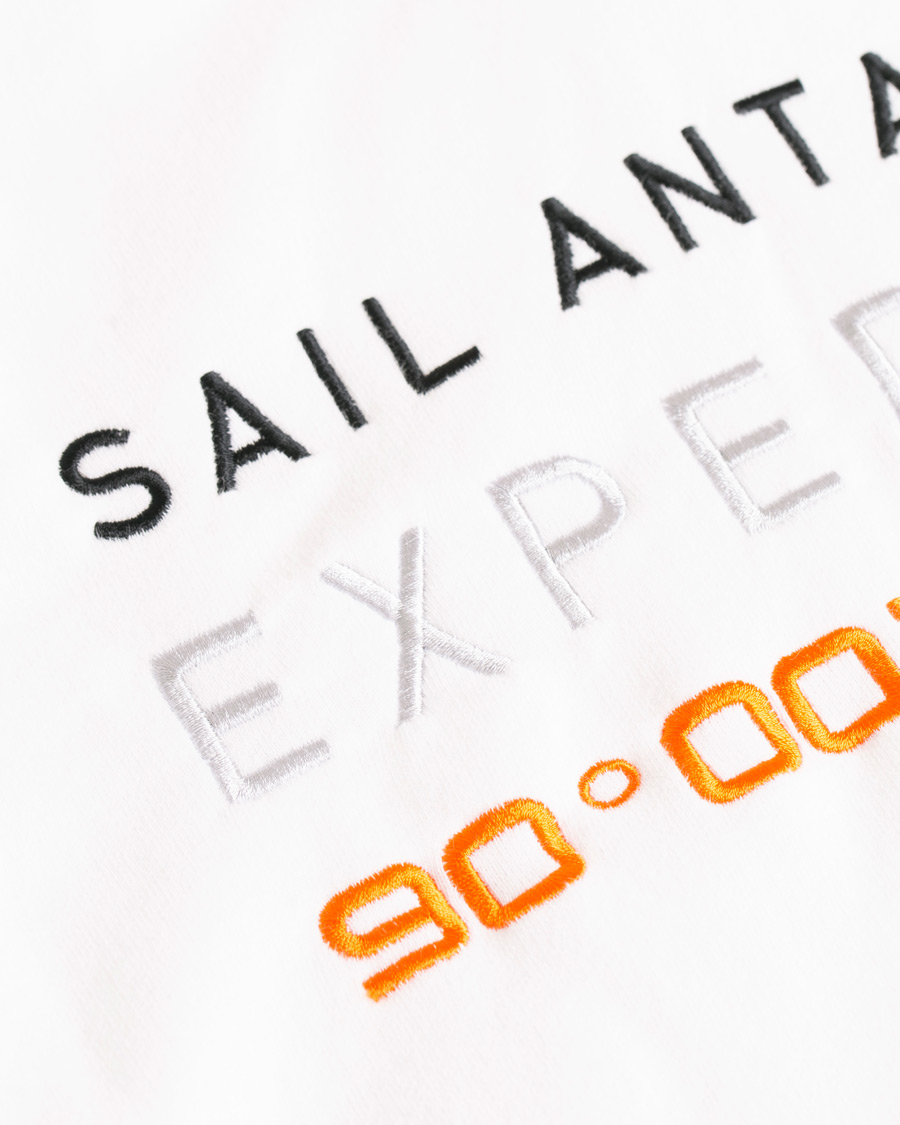 Heren | Truien | Sail Racing | Antarctica Hoodie White