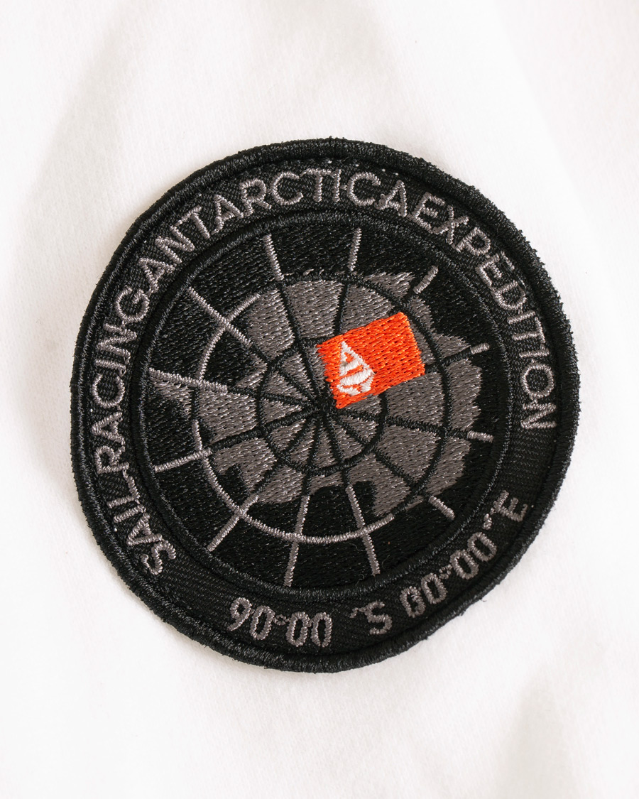 Heren | Truien | Sail Racing | Antarctica Hoodie White