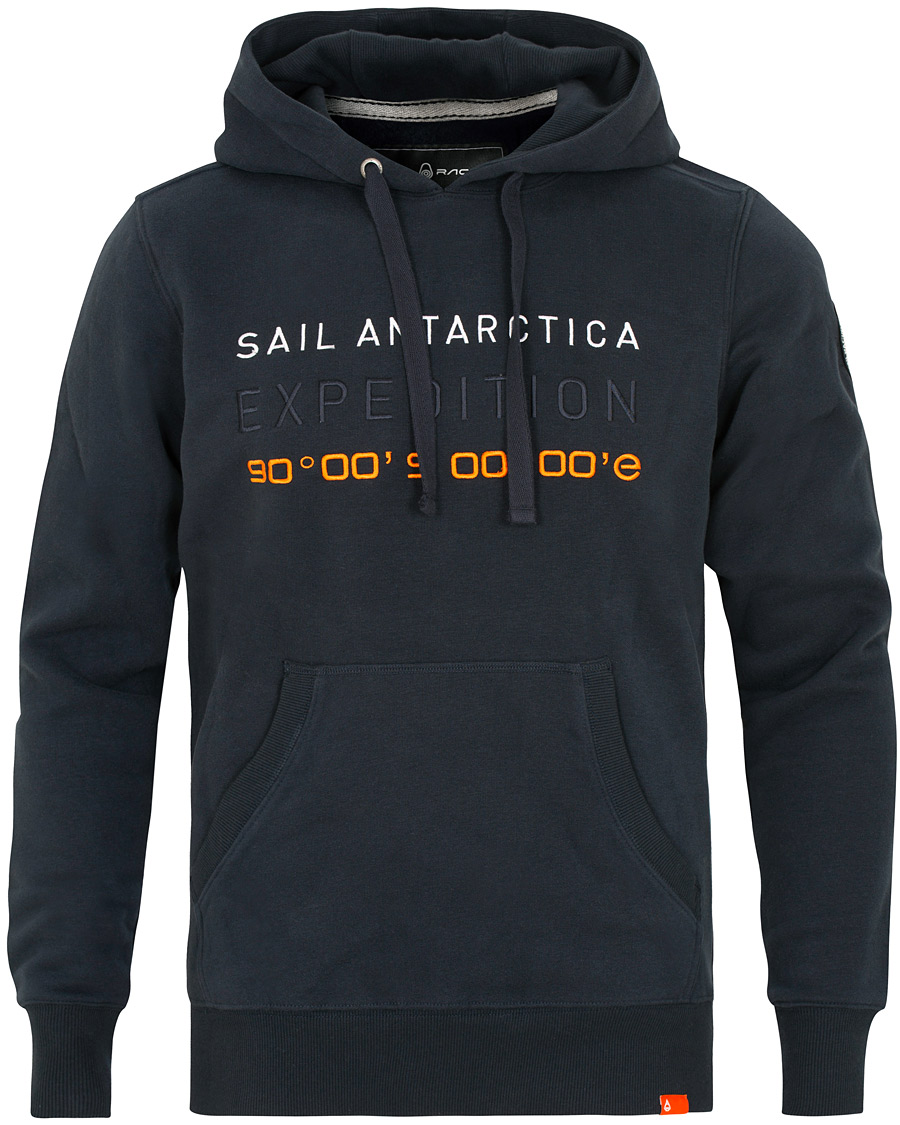 Homme | Pulls Et Tricots | Sail Racing | Antarctica Hoodie Navy