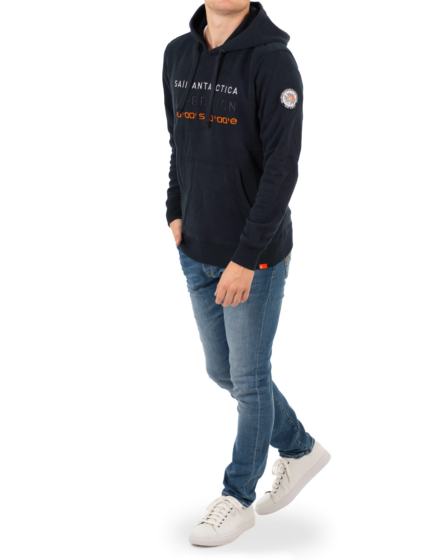 Homme | Pulls Et Tricots | Sail Racing | Antarctica Hoodie Navy