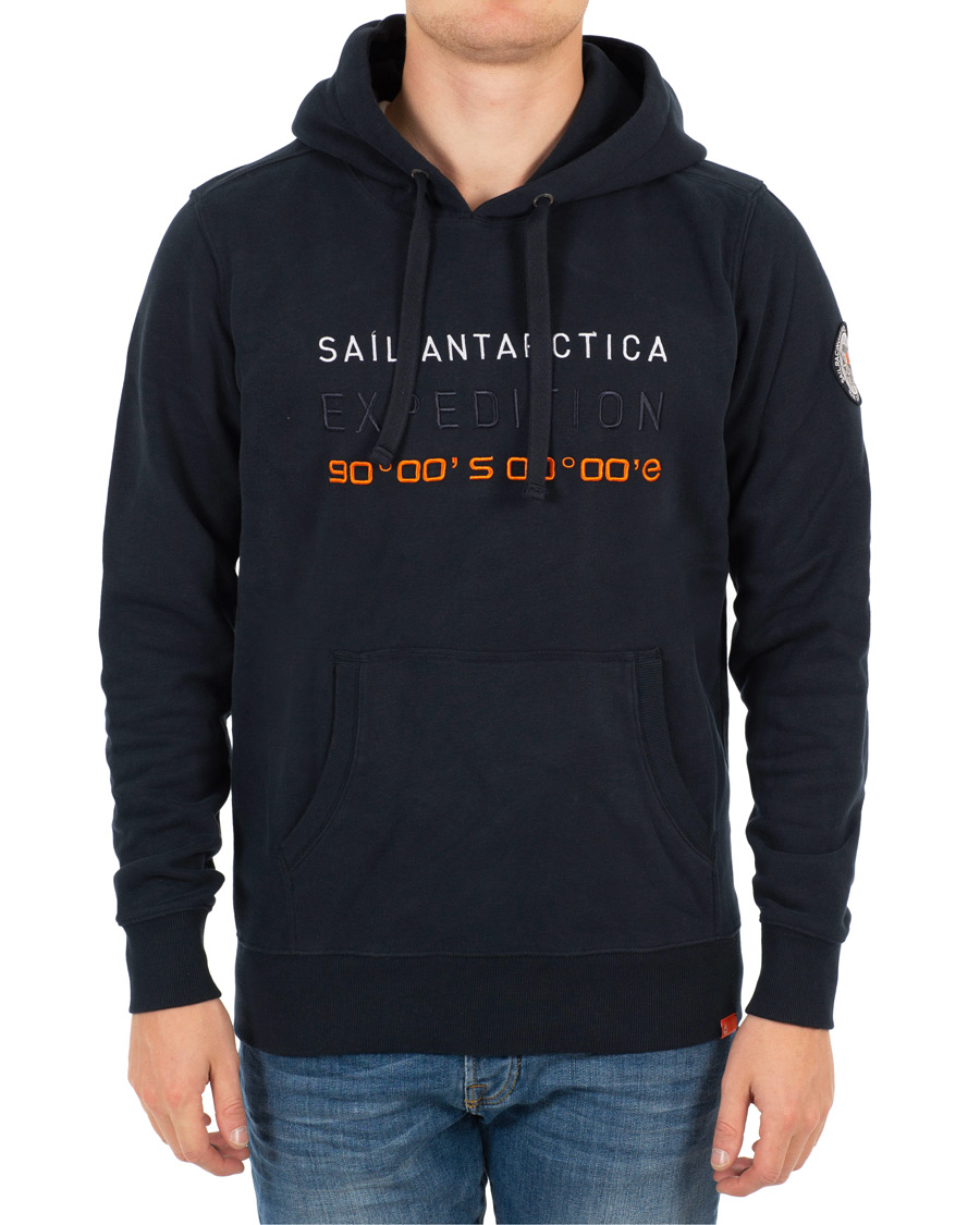 Homme | Pulls Et Tricots | Sail Racing | Antarctica Hoodie Navy