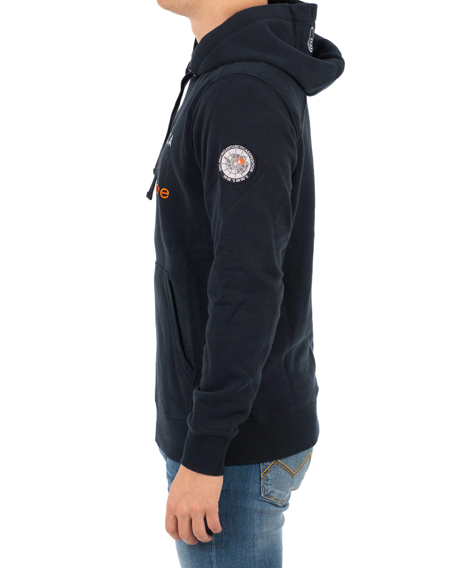 Homme | Pulls Et Tricots | Sail Racing | Antarctica Hoodie Navy