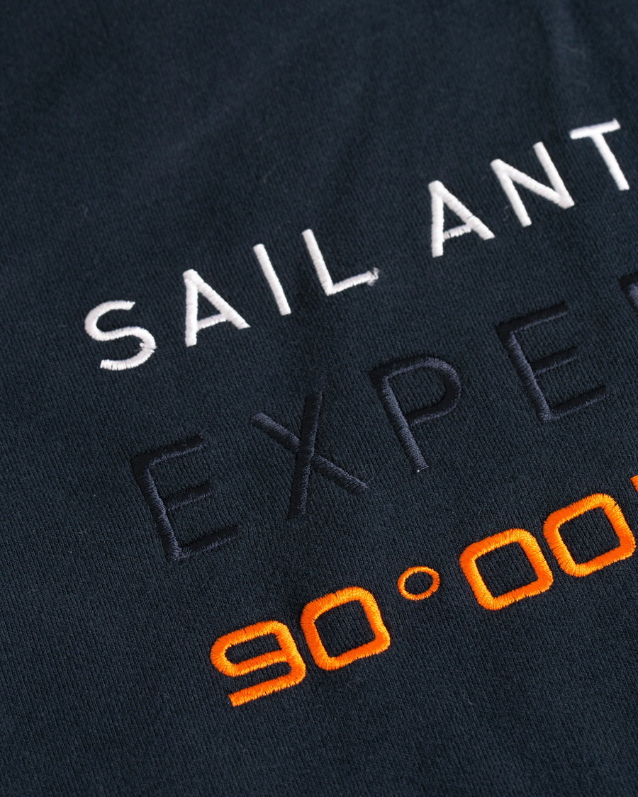 Homme | Pulls Et Tricots | Sail Racing | Antarctica Hoodie Navy