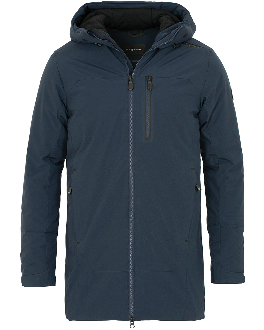 Heren | Jassen | Sail Racing | Race Parka Navy