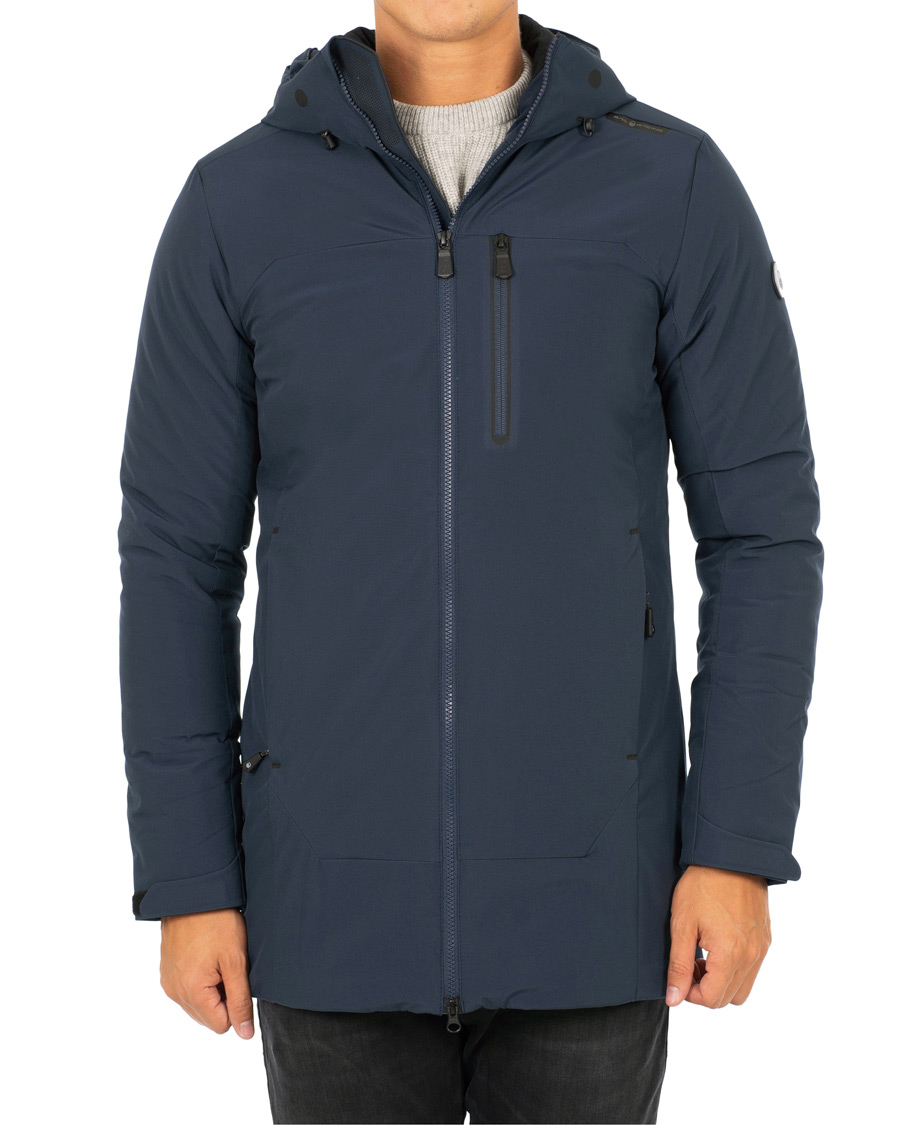 Heren | Jassen | Sail Racing | Race Parka Navy