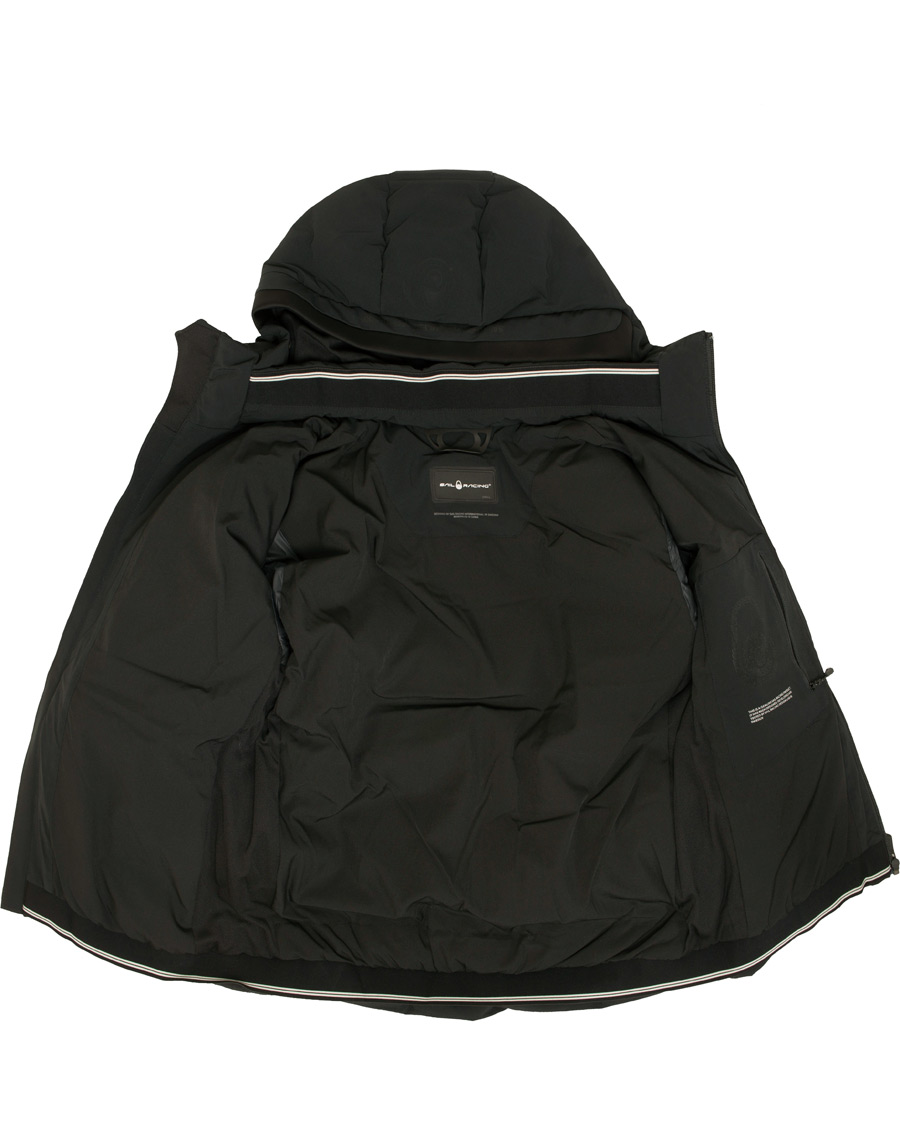 Homme | Manteaux Et Vestes | Sail Racing | Race Down Hooded Jacket Carbon
