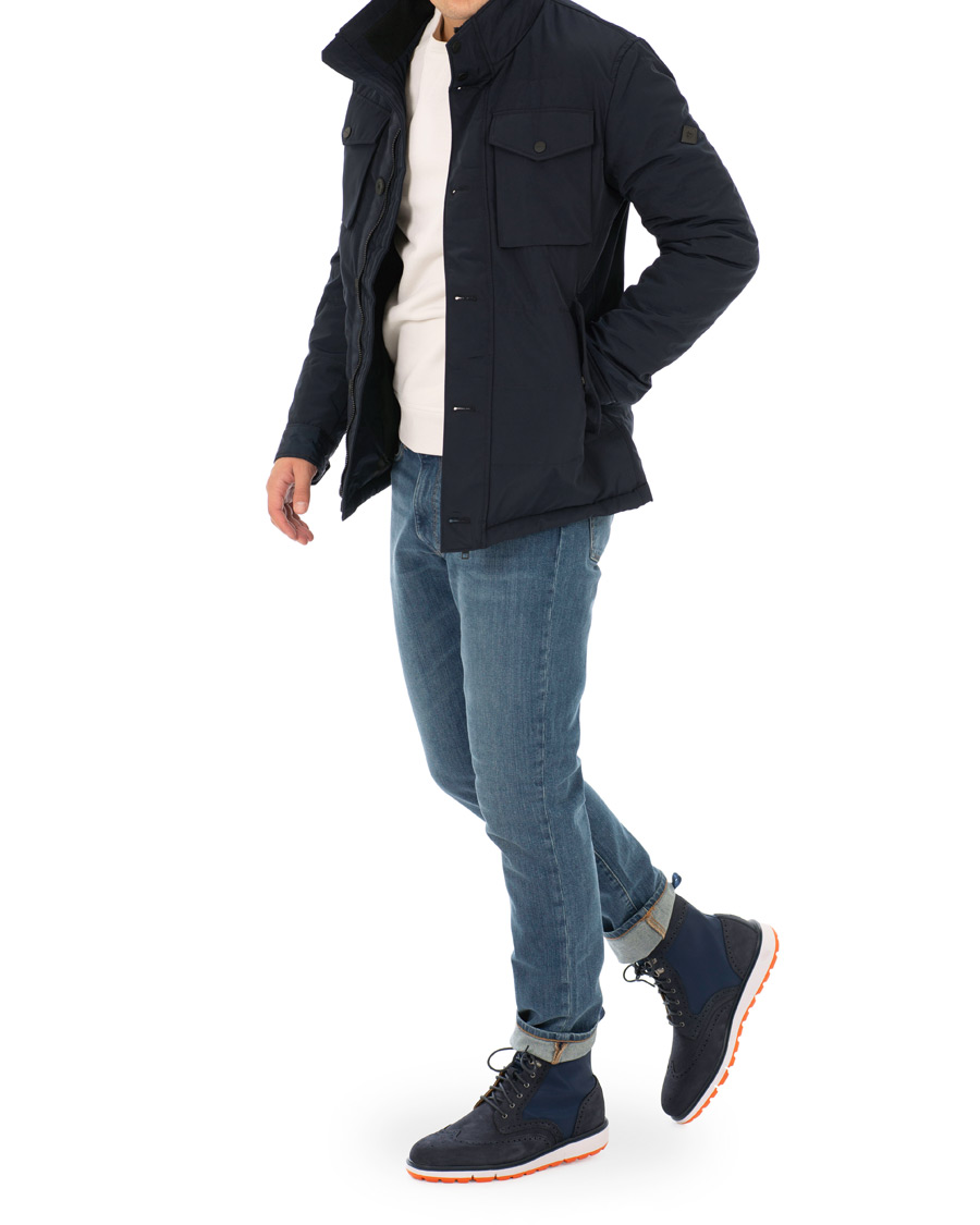 Homme | Swims Motion Wing Tip Boot Navy | Swims | Motion Wing Tip Boot Navy