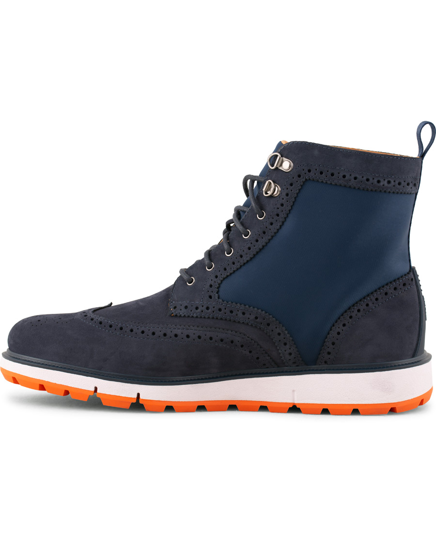 Homme | Swims Motion Wing Tip Boot Navy | Swims | Motion Wing Tip Boot Navy