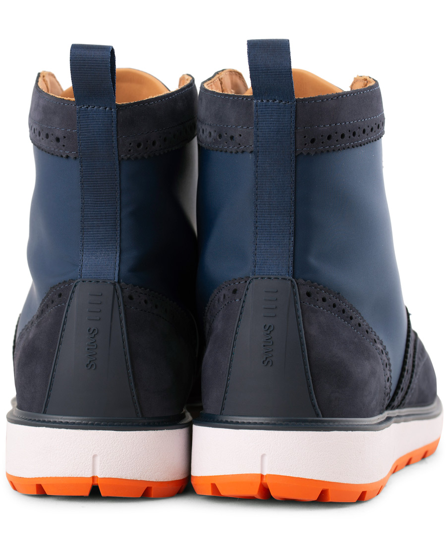 Homme | Swims Motion Wing Tip Boot Navy | Swims | Motion Wing Tip Boot Navy