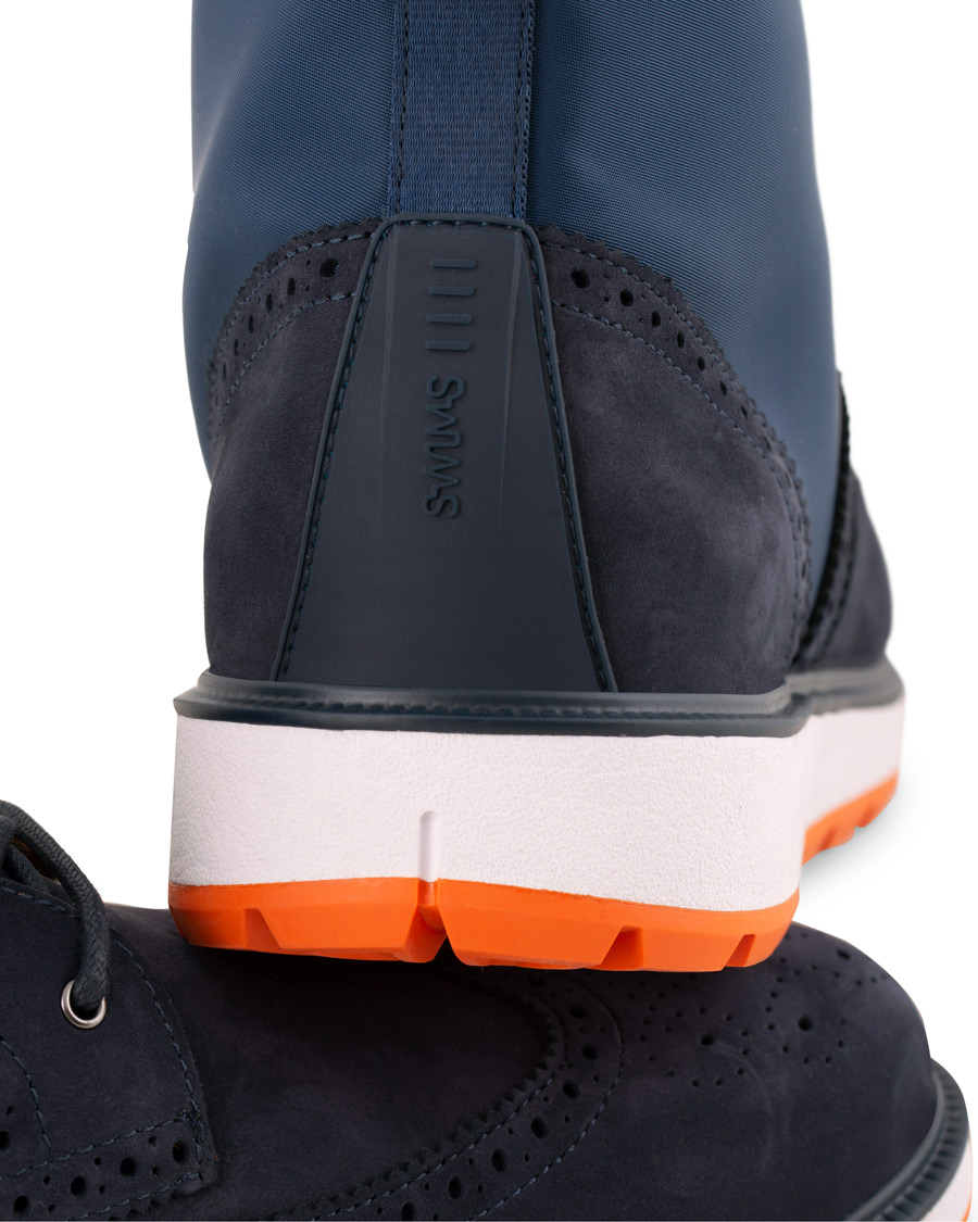Homme | Swims Motion Wing Tip Boot Navy | Swims | Motion Wing Tip Boot Navy