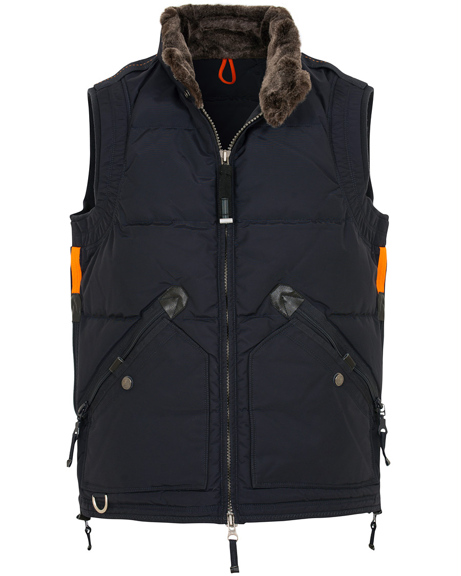 Heren | Jassen | Parajumpers | Kobuk Materpiece Vest Navy