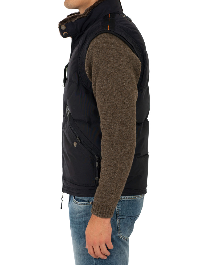 Heren | Jassen | Parajumpers | Kobuk Materpiece Vest Navy