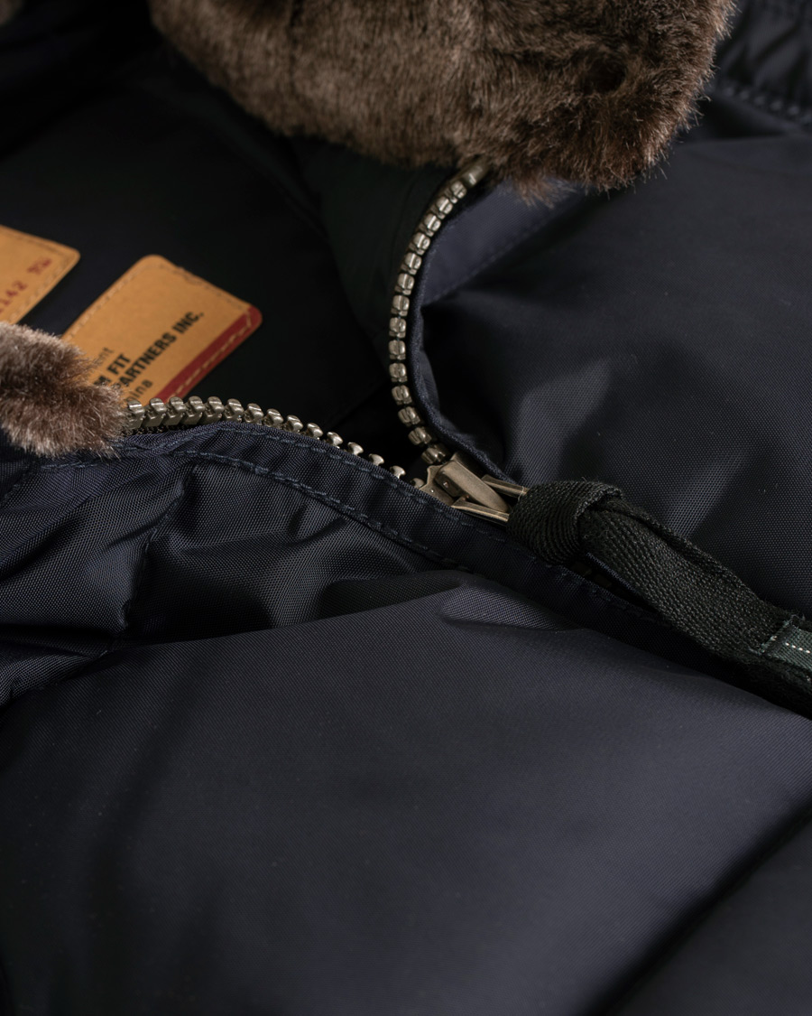 Heren | Jassen | Parajumpers | Kobuk Materpiece Vest Navy