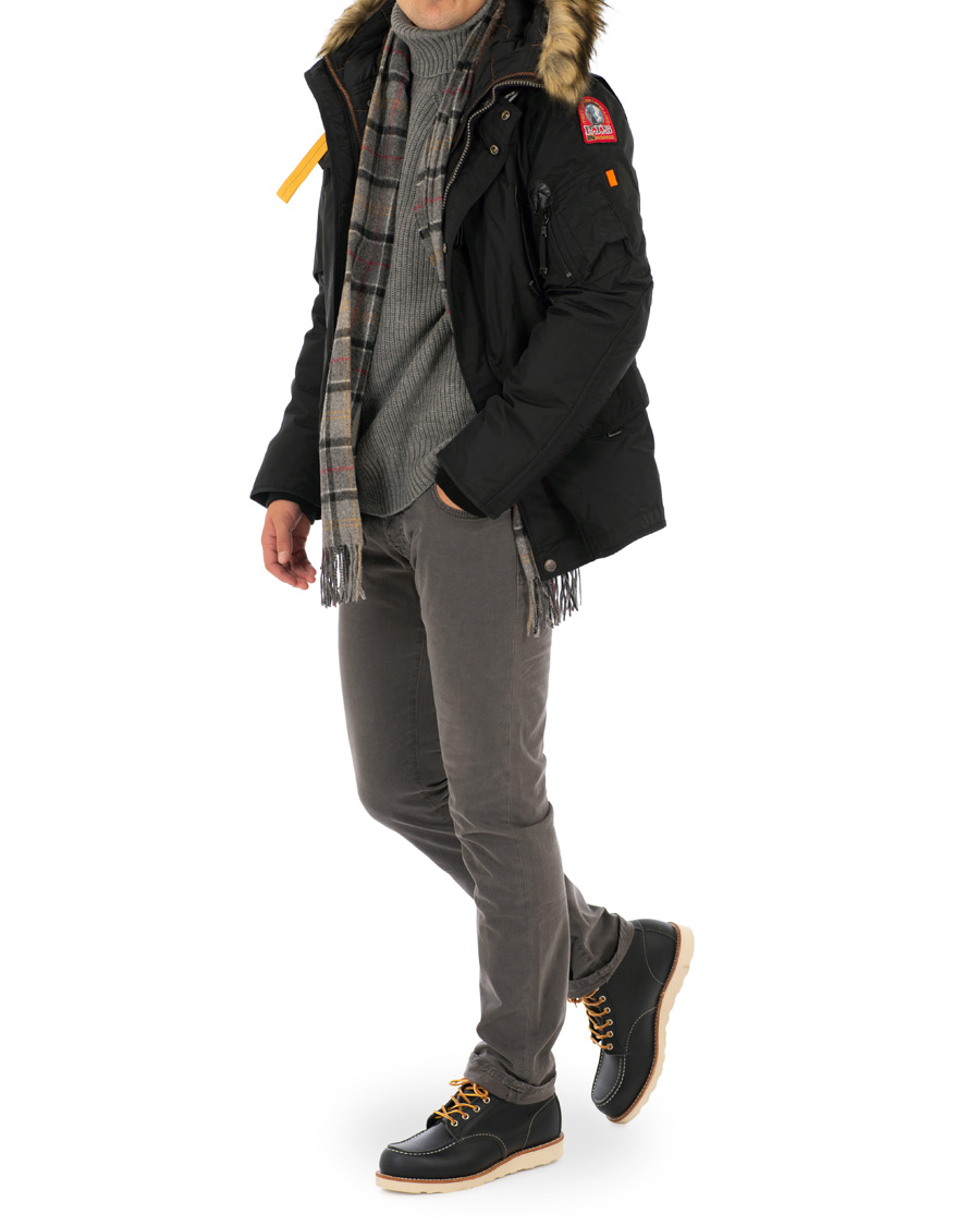 Homme | Manteaux Et Vestes | Parajumpers | Right Hand Eco Masterpiece Fake Fur Parka Black