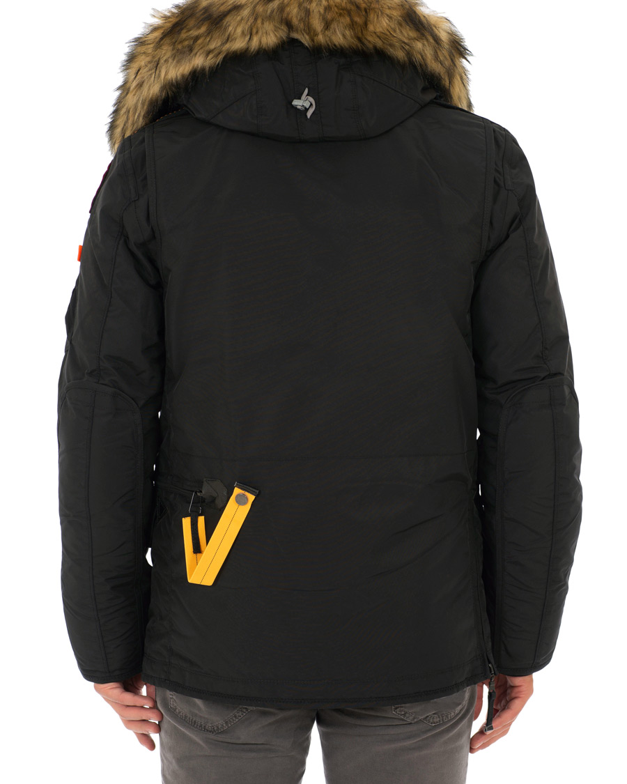 Homme | Manteaux Et Vestes | Parajumpers | Right Hand Eco Masterpiece Fake Fur Parka Black