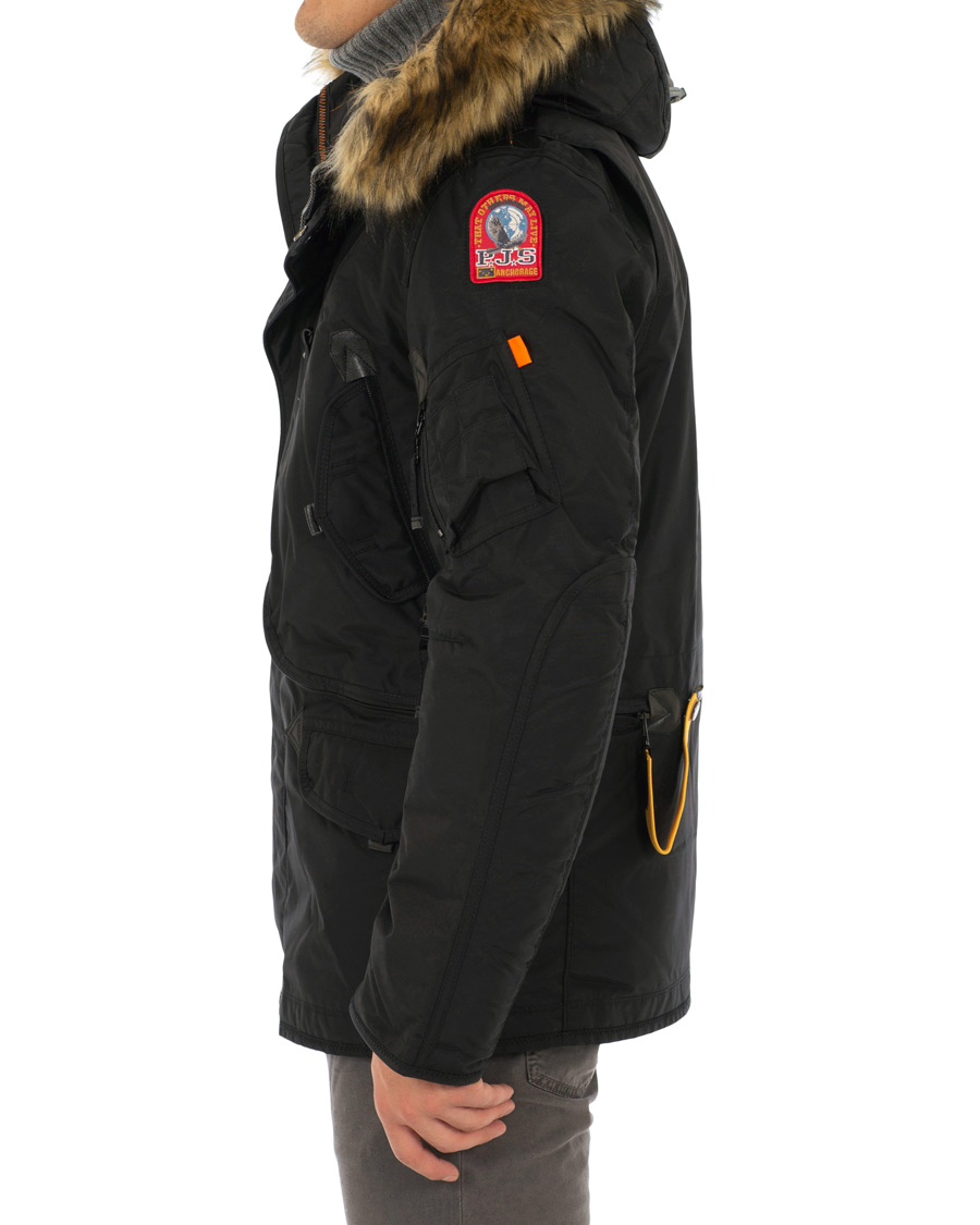 Homme | Manteaux Et Vestes | Parajumpers | Right Hand Eco Masterpiece Fake Fur Parka Black