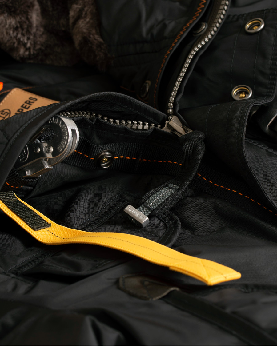 Homme | Manteaux Et Vestes | Parajumpers | Right Hand Eco Masterpiece Fake Fur Parka Black