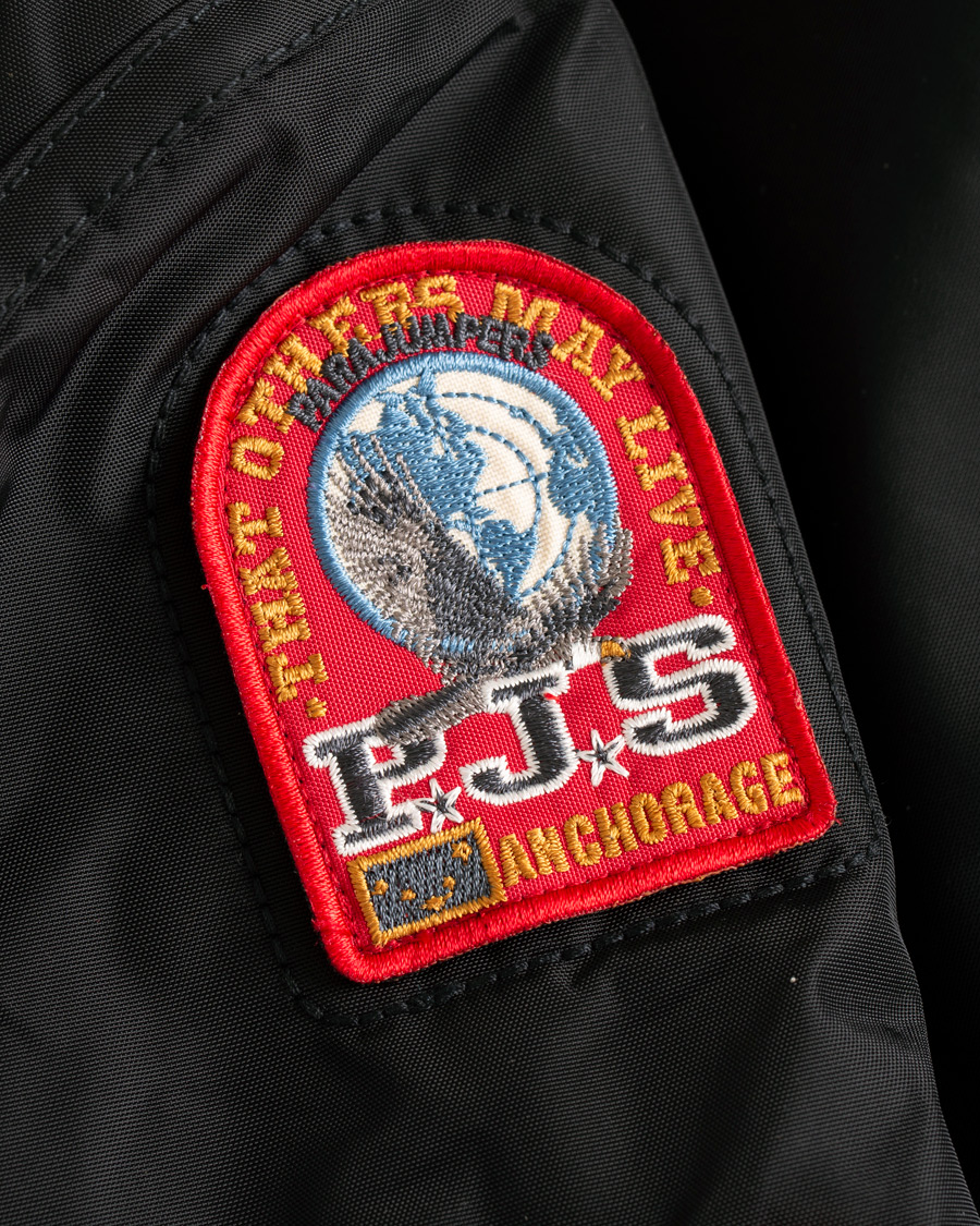 Homme | Manteaux Et Vestes | Parajumpers | Right Hand Eco Masterpiece Fake Fur Parka Black
