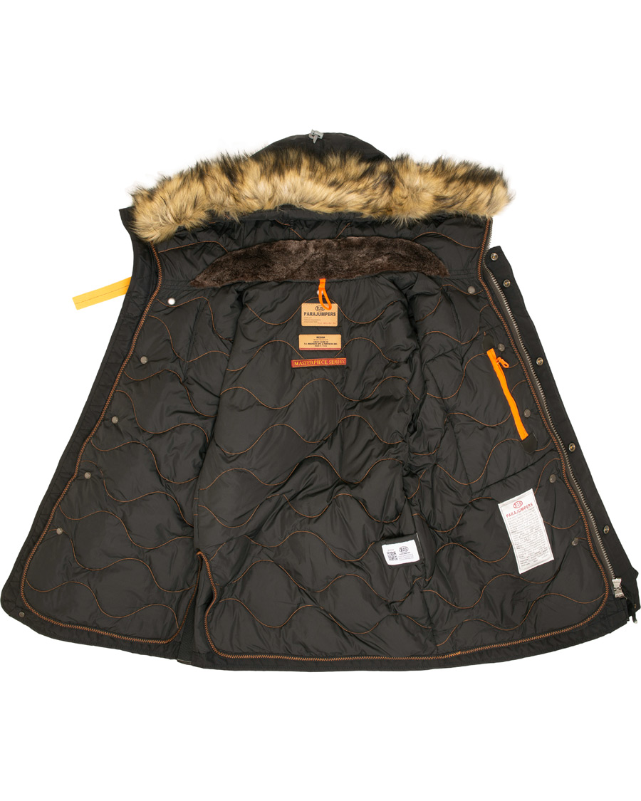 Homme | Manteaux Et Vestes | Parajumpers | Right Hand Eco Masterpiece Fake Fur Parka Black