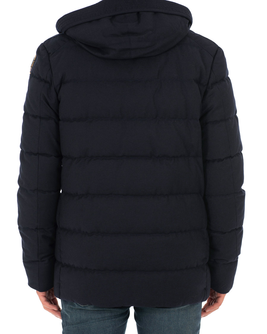 Homme | Manteaux Et Vestes | Parajumpers | Clay Wool Down Parka Navy