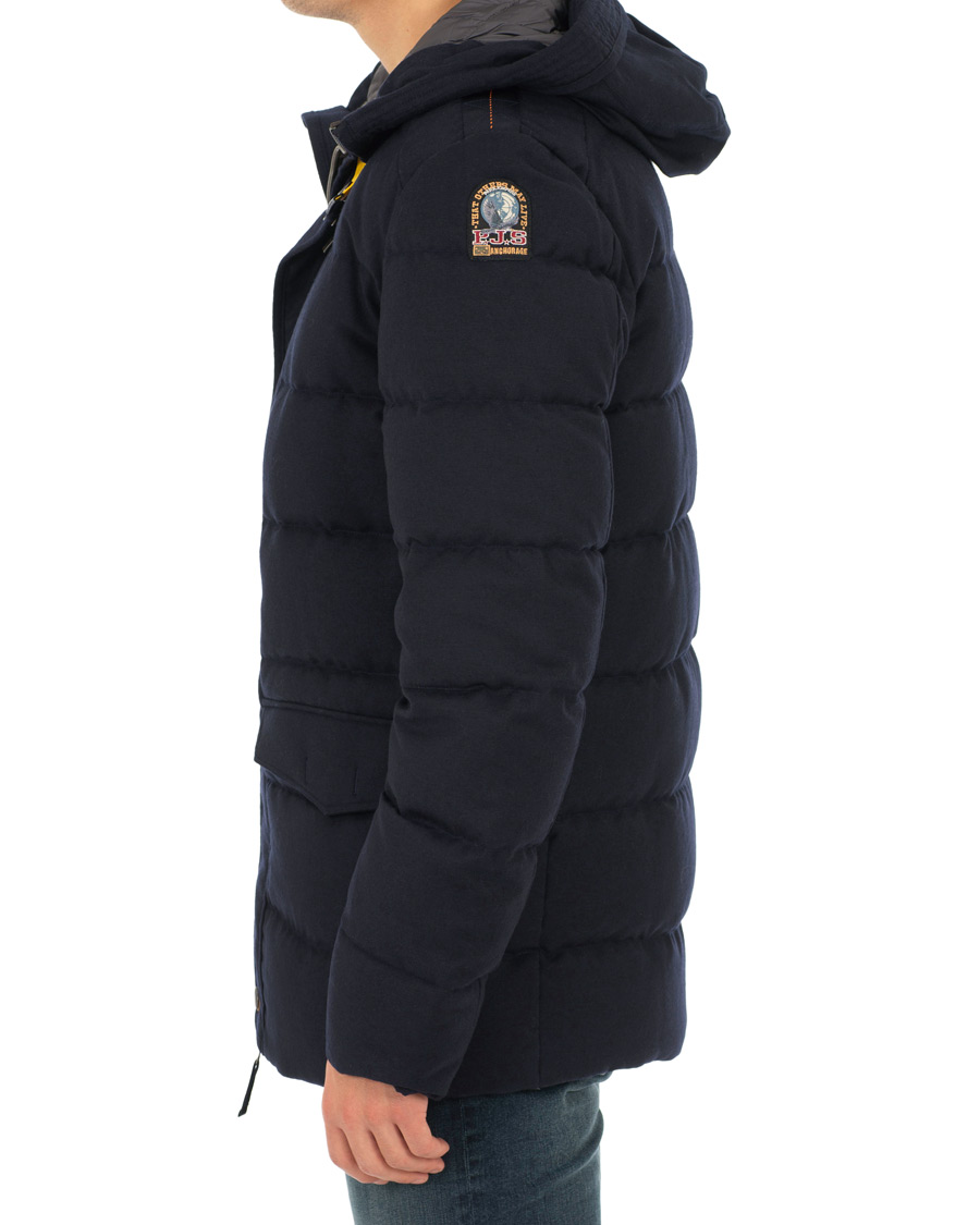 Homme | Manteaux Et Vestes | Parajumpers | Clay Wool Down Parka Navy