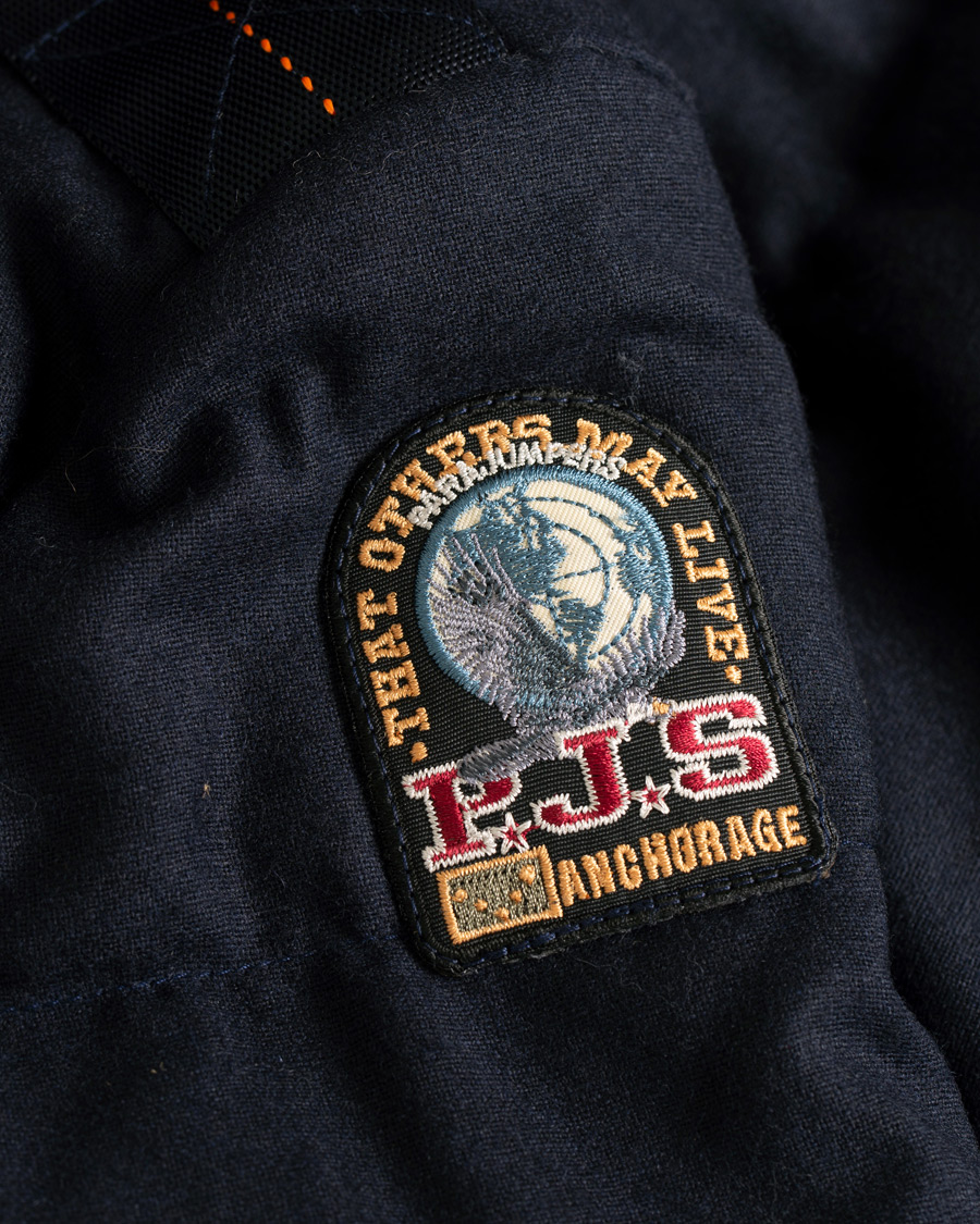 Homme | Manteaux Et Vestes | Parajumpers | Clay Wool Down Parka Navy